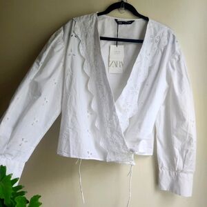 Zara New with Tags blouse  size xL